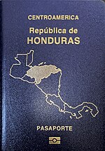 Thumbnail for Honduran passport