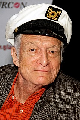 Hugh Hefner in 2010