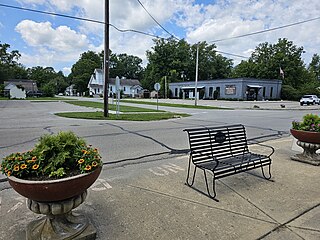 <span class="mw-page-title-main">Ingalls, Indiana</span> Town in Indiana, United States