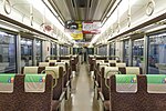 5000番台の車内