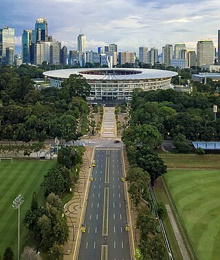 <span class="mw-page-title-main">Gelora Bung Karno Sports Complex</span> Indonesian sports venue