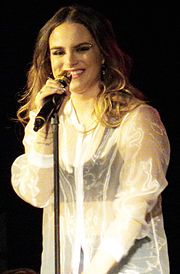 "Loverboy" set a record of biggest jump on Billboard Hot 100 was later broken by JoJo (picture) in 2006. JoJo in 2015.jpg