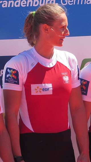 <span class="mw-page-title-main">Joanna Leszczyńska</span> Polish rower