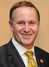 Sir John Key, Prime Minister, 2008–2016