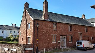 Kirkham House late medieval stone house in Devon, England