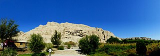 <span class="mw-page-title-main">Kizil Caves</span> Cave complex in China