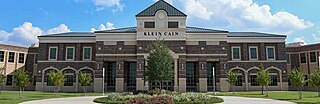 <span class="mw-page-title-main">Klein Cain High School</span> Public high school in Klein, , Texas, United States