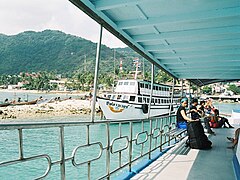 Haad Rin Queen and Seaflower (Koh Phangan, Thailand)