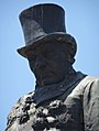 Statue de Paul Kruger (Pretoria), auteur Anton van Wouw