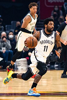 Kyrie Irving (17. ledna 2022)