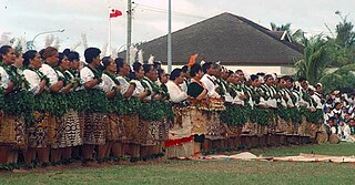 <span class="mw-page-title-main">Lakalaka</span> Tongan traditional dance