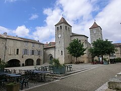 L'église St-Barthélémy.