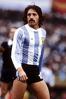 Leopoldo Luque Argentine footballer