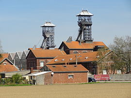 The Delloye mine in Lewarde