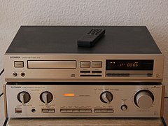 Luxman L-210 with D-321.jpg