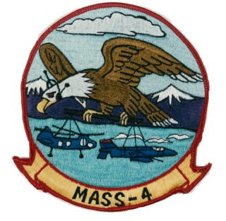 <span class="mw-page-title-main">Marine Air Support Squadron 4</span> Military unit