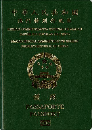 <span class="mw-page-title-main">Visa requirements for Chinese citizens of Macau</span> Rules for traveling abroad