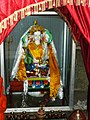 Princess Mandarava statue in Mata Kua Rani Temple