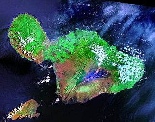 <span class="mw-page-title-main">Maui</span> Second-largest of the Hawaiian Islands