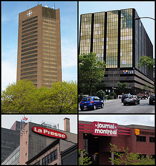 <span class="mw-page-title-main">Media in Montreal</span>