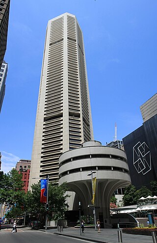 <span class="mw-page-title-main">25 Martin Place</span> Skyscraper in Sydney, Australia