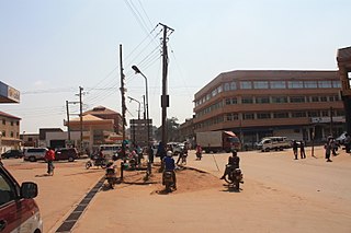 <span class="mw-page-title-main">Ndeeba</span> Place in Central Uganda, Uganda