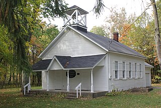 Olive Township District No. 1 School United States historic place