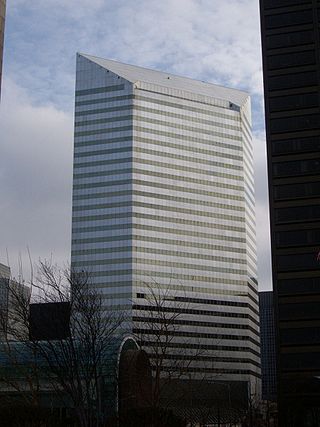 <span class="mw-page-title-main">One Cleveland Center</span> Skyscraper in Cleveland, Ohio