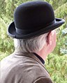 Image 175Bowler hat worn by an increasing number of British professionals (from 2010s in fashion)