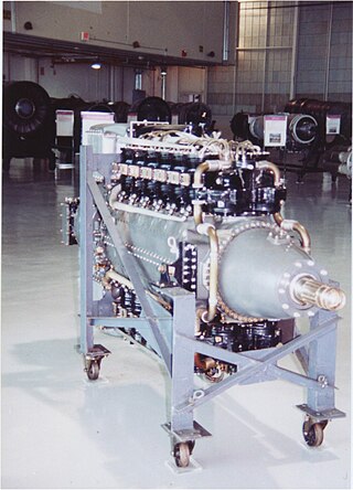 <span class="mw-page-title-main">Pratt & Whitney X-1800</span> Aircraft engine