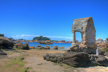 Oratoire de Saint-Guirec.