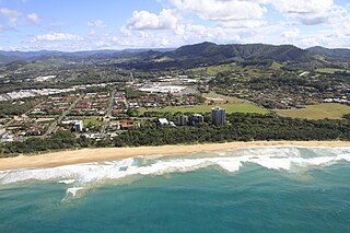 <span class="mw-page-title-main">Park Beach</span> Suburb of City of Coffs Harbour, New South Wales, Australia