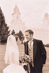 Mariage au temple