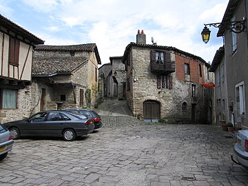 Place de l'église.