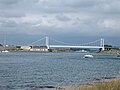 Le pont Lorois sur la ria d'Étel.