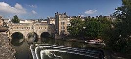 Pulteney Bridge in Bath