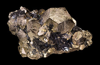 <span class="mw-page-title-main">Sulfide mineral</span> Class of minerals containing sulfide or disulfide as the major anion