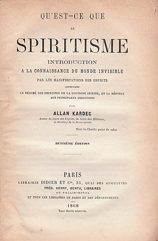 <span class="mw-page-title-main">What Is Spiritism?</span>