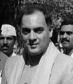 Rajiv Gandhi geboren op 20 augustus 1944