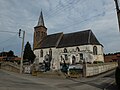 L'église.