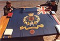 Royal Monmouthshire Royal Engineers colours, Monmouth Regimental Museum