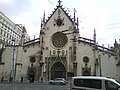 Església de Sant Bonaventura a Lió, antiga església del convent franciscà on havia estat enterrat