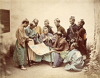 <span class="mw-page-title-main">Satchō Alliance</span> Military alliance formed to overthrow the Tokugawa shogunate of Japan (1866)