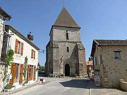 Skyline of Saulgond