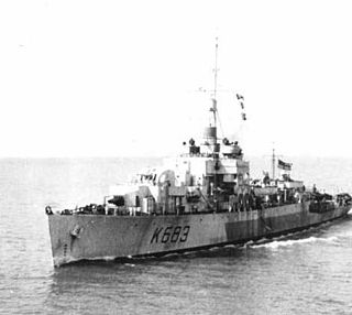 HMCS <i>Sussexvale</i> WWII-era Canadian frigate