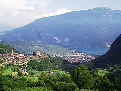 Tenno, Riva del Garda und Gardasee