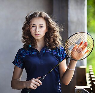 Tereza Švábíková Czech badminton player