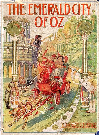 <i>The Emerald City of Oz</i> 1910 novel by L. Frank Baum