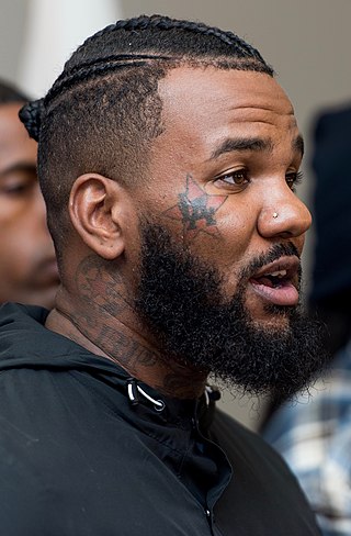 <span class="mw-page-title-main">The Game (rapper)</span> American rapper (born 1979)