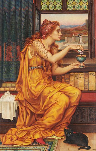 <span class="mw-page-title-main">Love potion</span> Fictional magical liquid